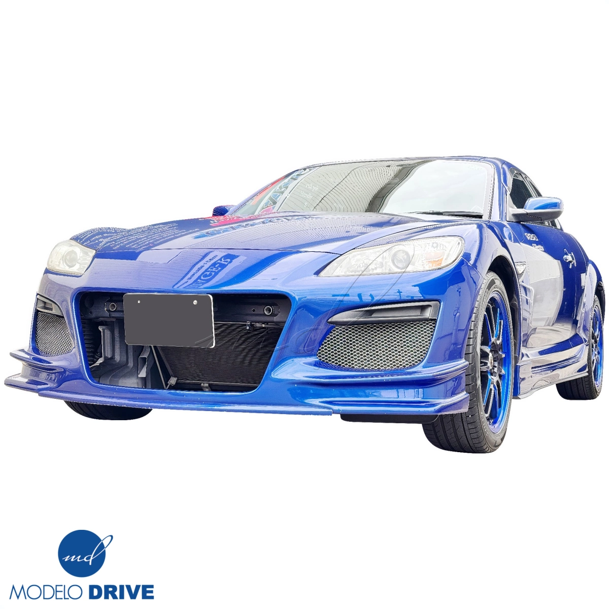 Modify your Mazda RX-8 2009 with our Exterior/Front Bumpers - 17