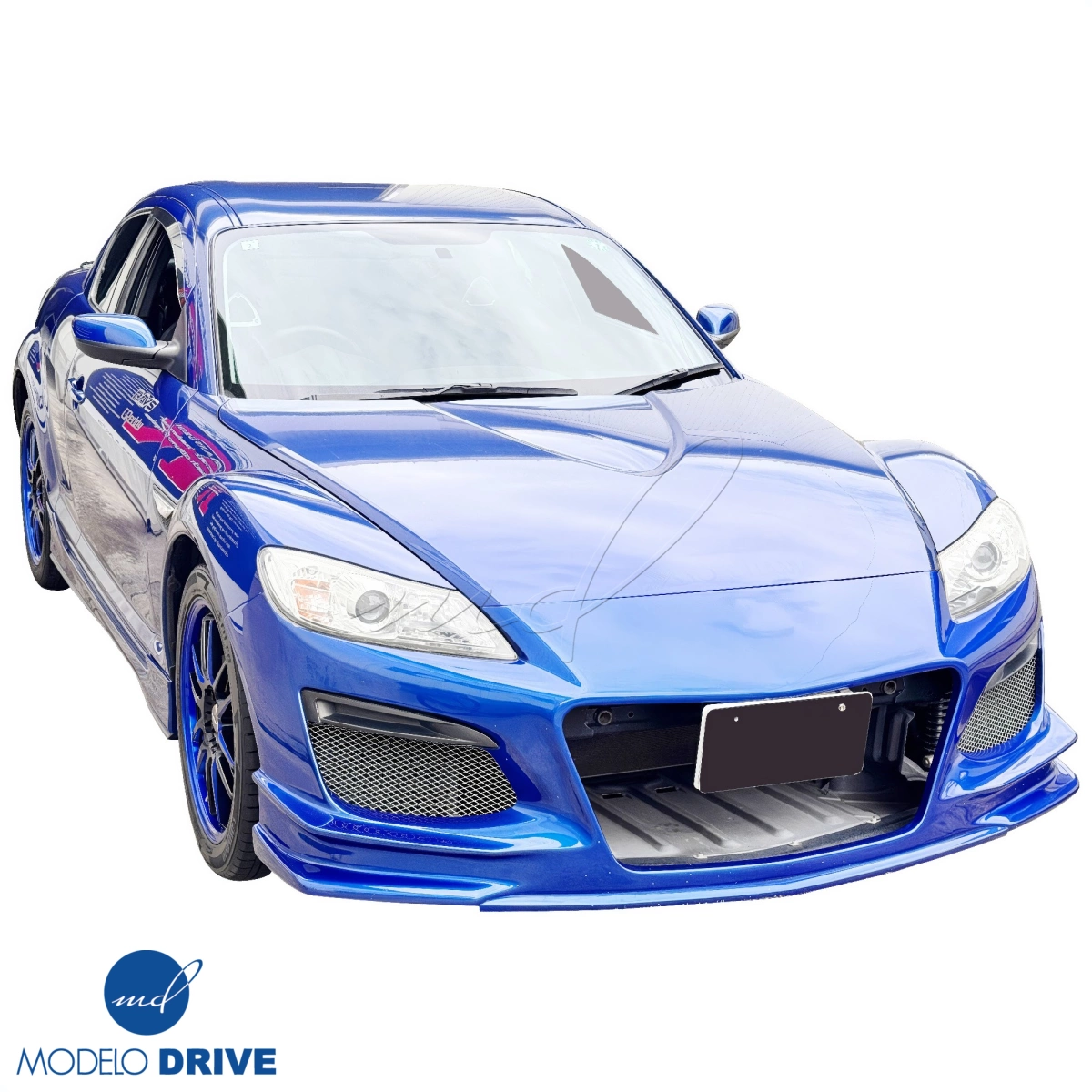 Modify your Mazda RX-8 2009 with our Exterior/Front Bumpers - 18