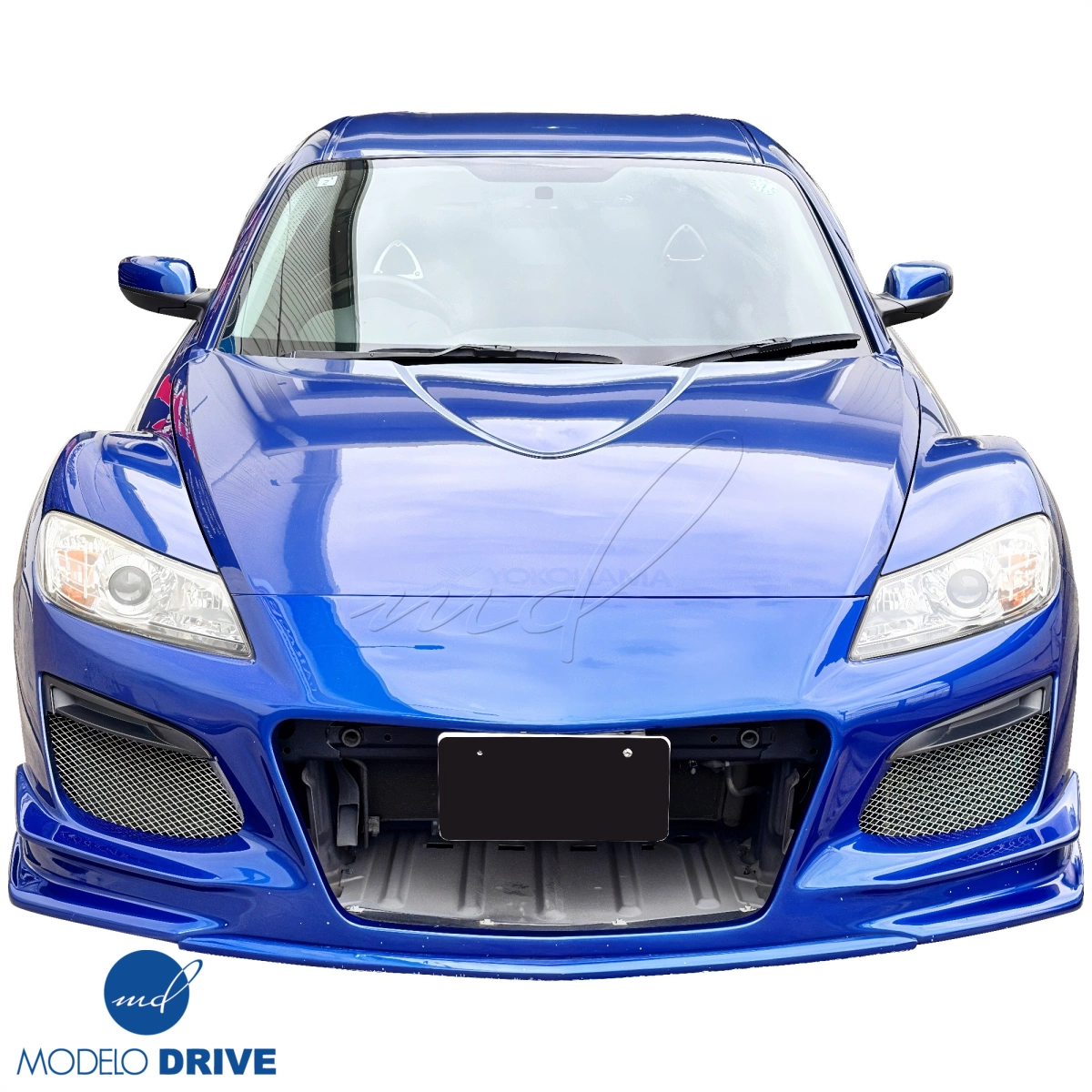 Modify your Mazda RX-8 2009 with our Exterior/Front Bumpers - 19