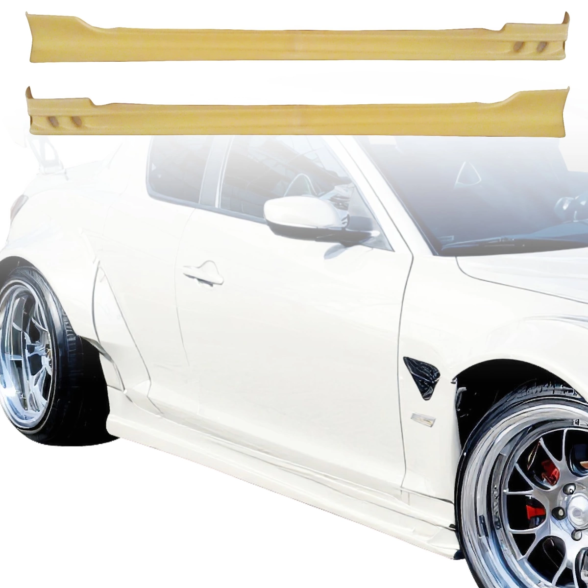Modify your Mazda RX-8 2009 with our Exterior/Complete Body Kits - 1