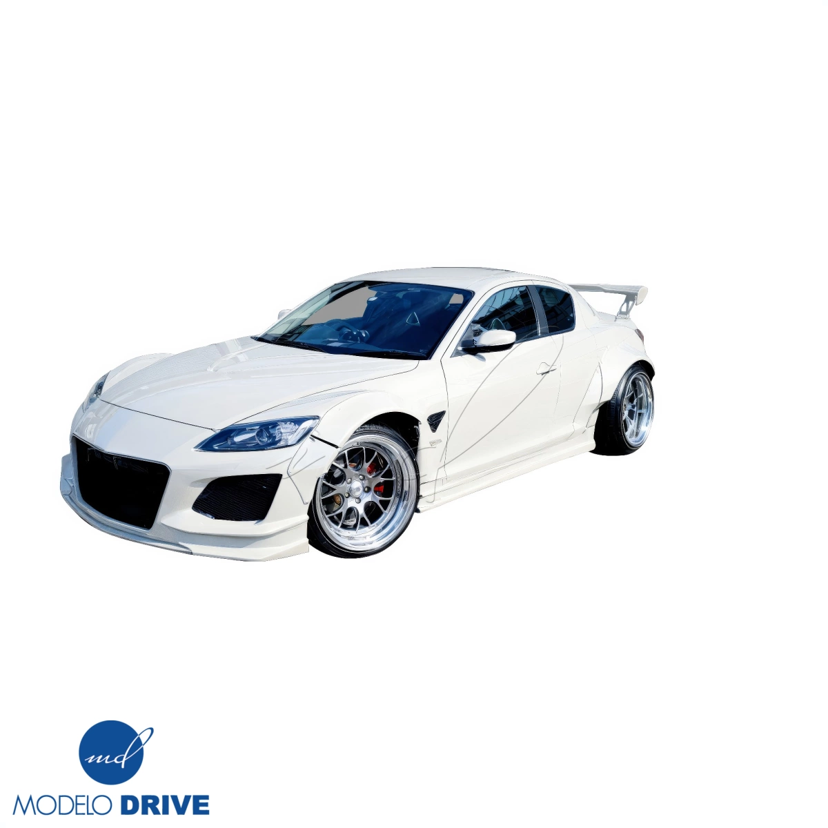 Modify your Mazda RX-8 2009 with our Exterior/Complete Body Kits - 2