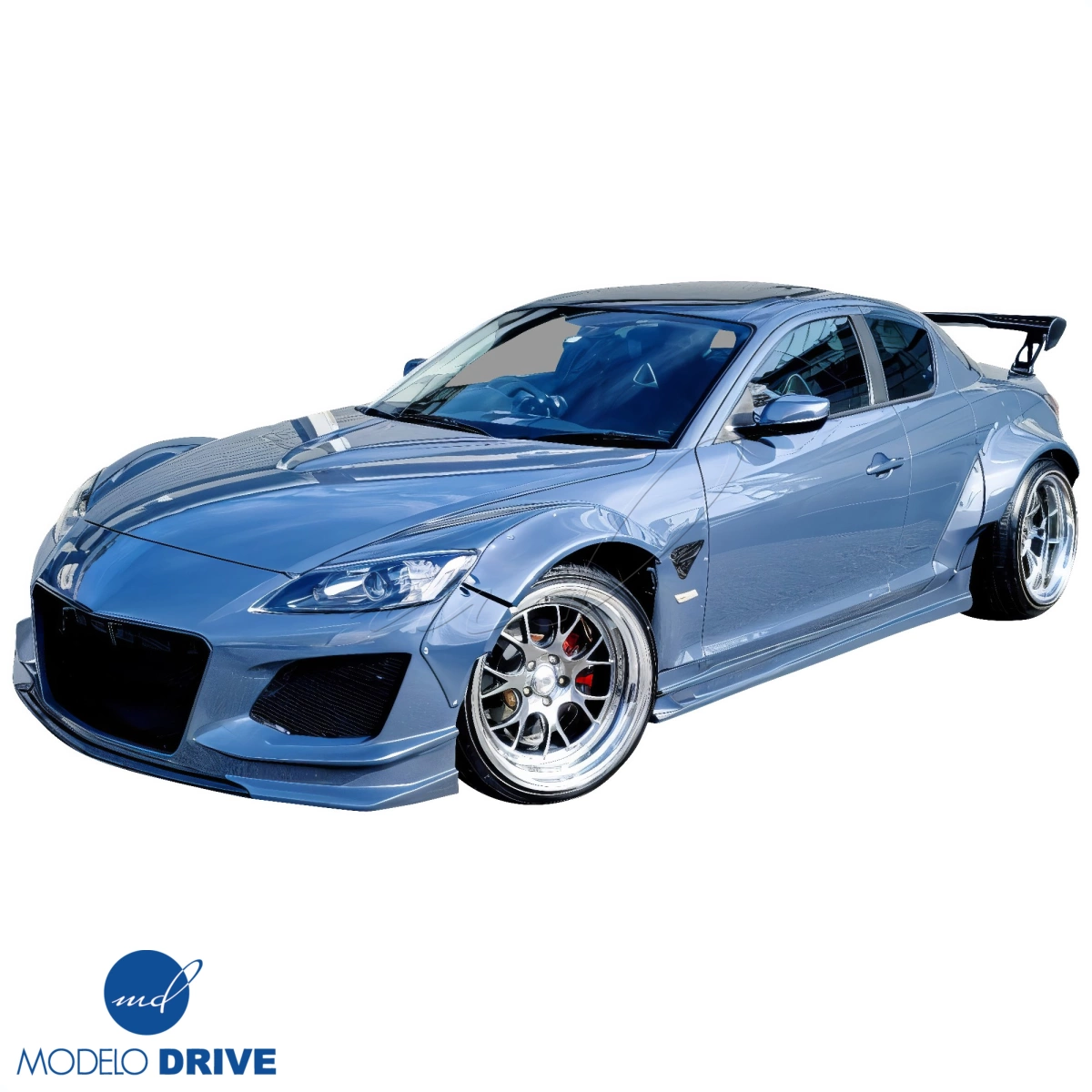 Modify your Mazda RX-8 2009 with our Exterior/Complete Body Kits - 3