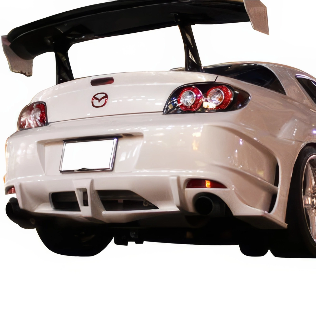 Modify your Mazda RX-8 2004 with our Exterior/Rear Bumpers - 1