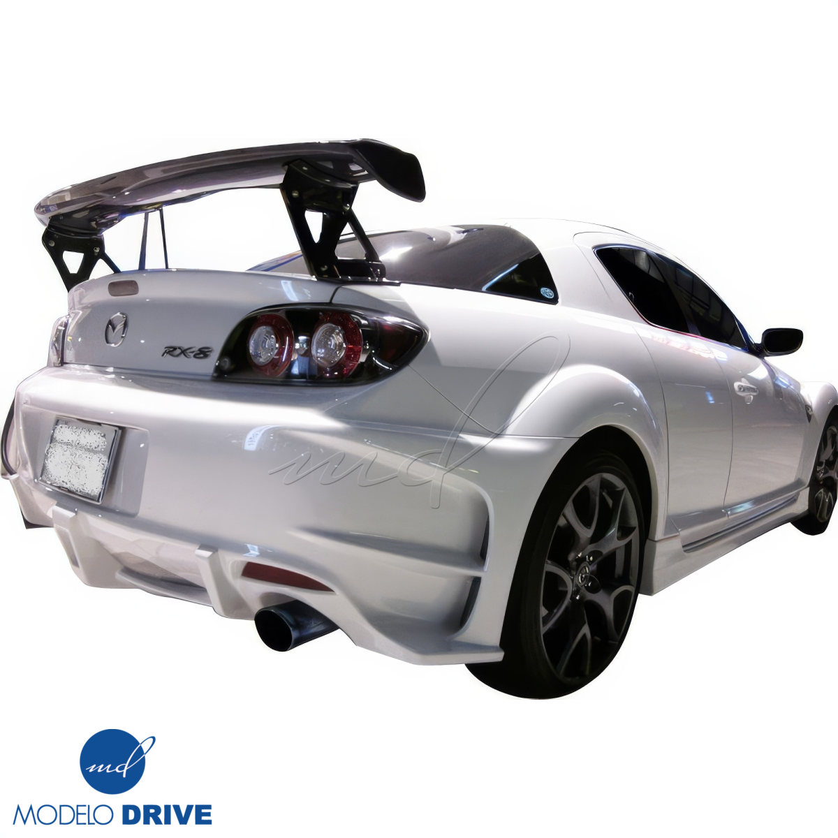 Modify your Mazda RX-8 2004 with our Exterior/Rear Bumpers or Lips - 