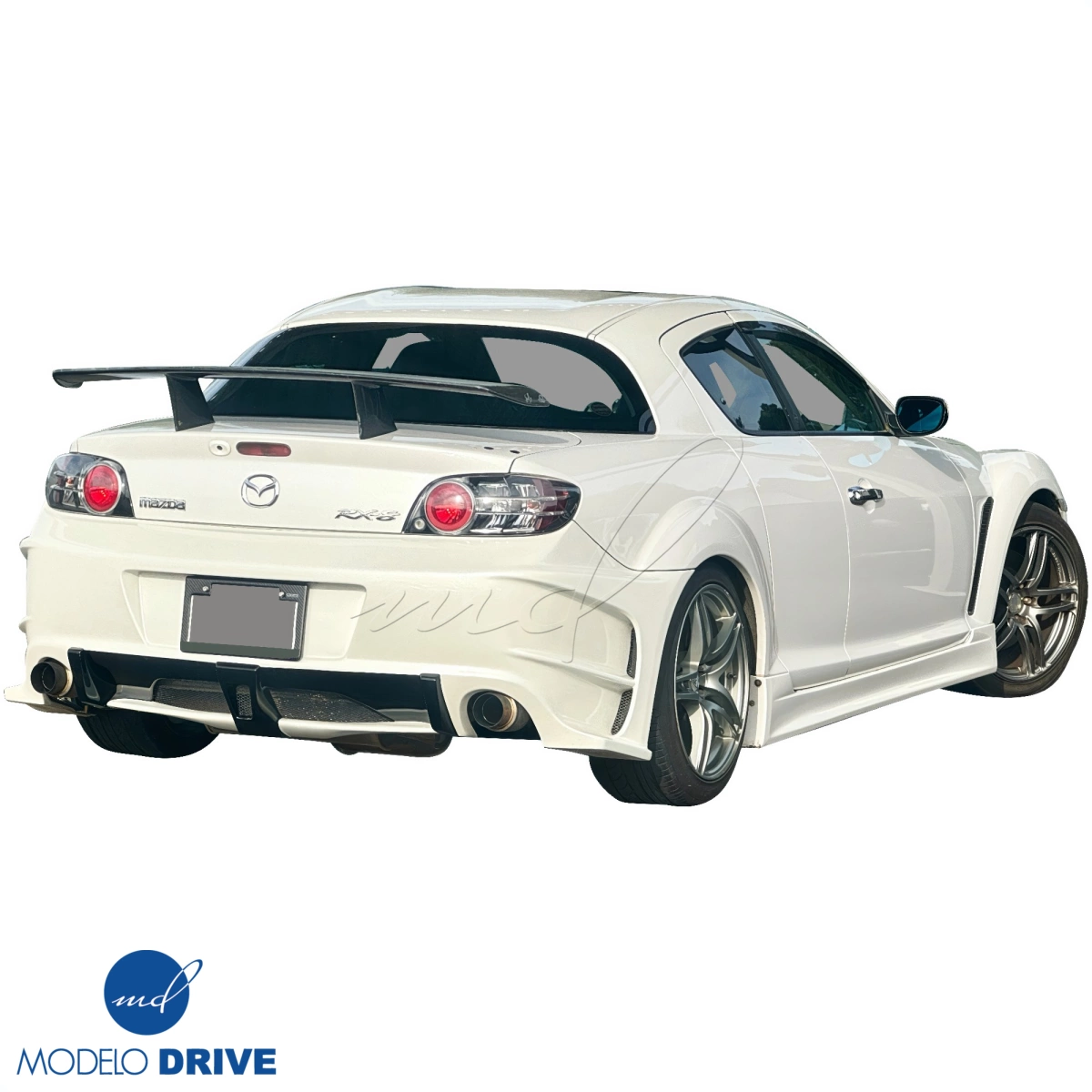 Modify your Mazda RX-8 2004 with our Exterior/Rear Bumpers - 3