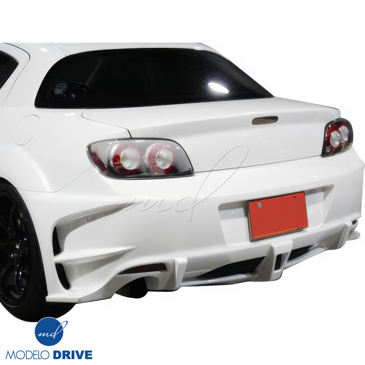 Modify your Mazda RX-8 2004 with our Exterior/Rear Bumpers or Lips - 