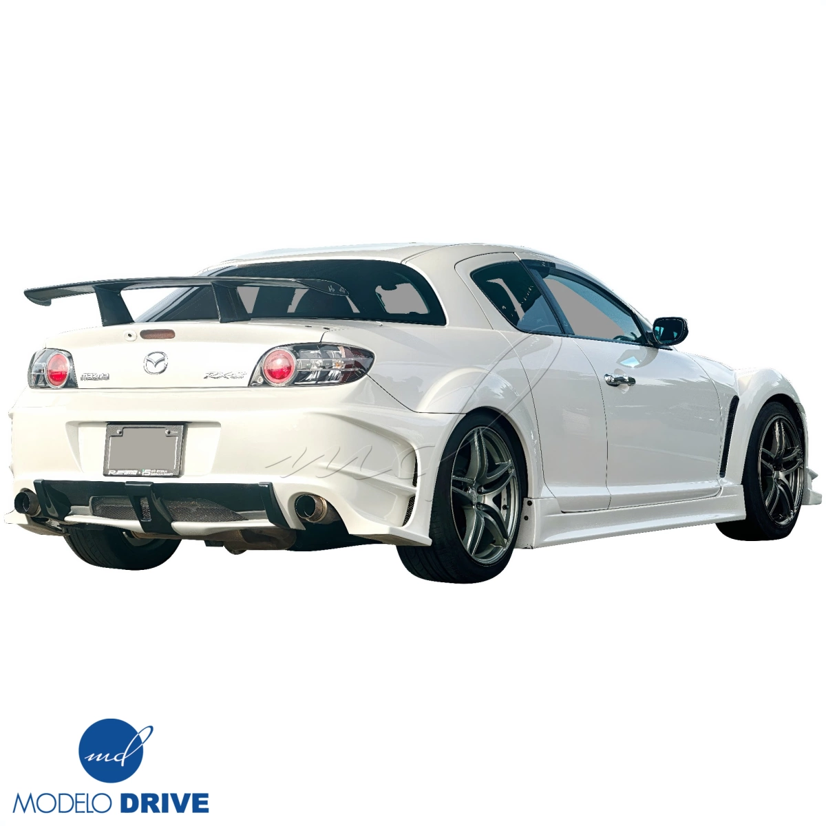 Modify your Mazda RX-8 2004 with our Exterior/Rear Bumpers - 4