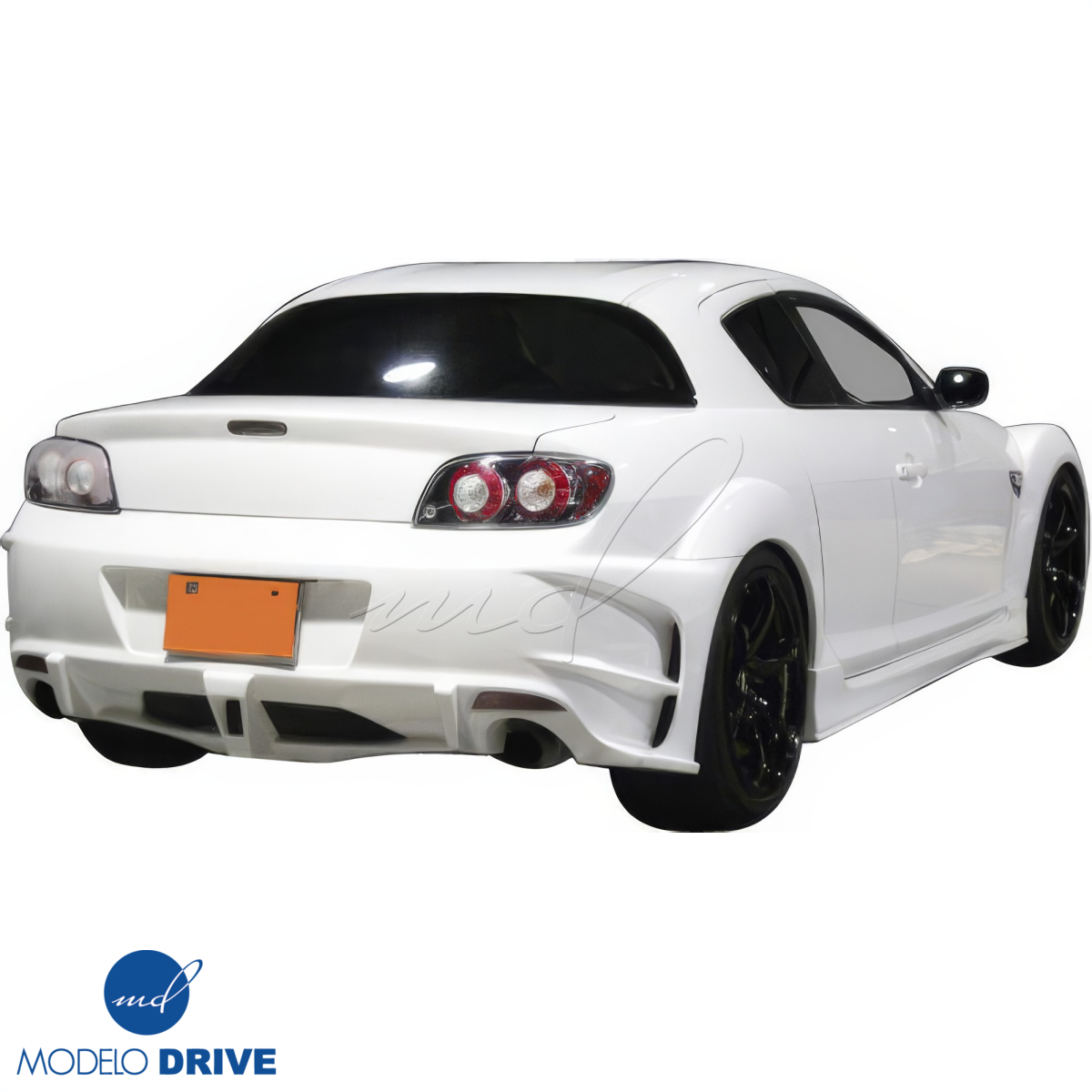 Modify your Mazda RX-8 2004 with our Exterior/Rear Bumpers or Lips - 