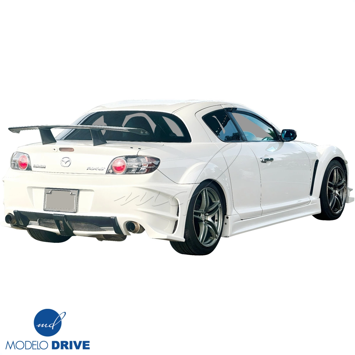 Modify your Mazda RX-8 2004 with our Exterior/Rear Bumpers - 5