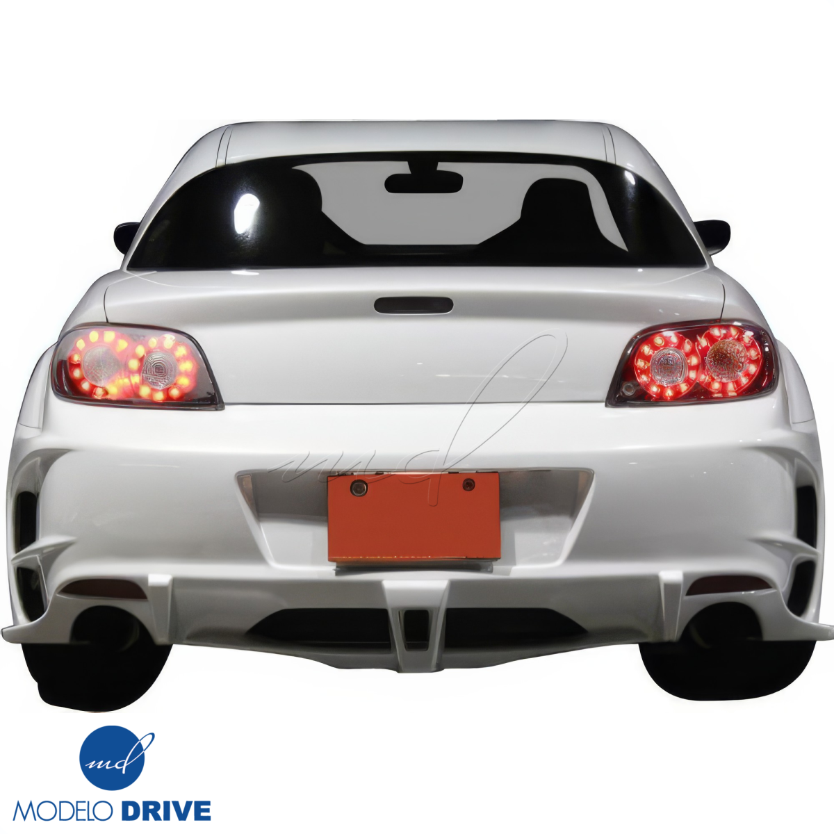 Modify your Mazda RX-8 2004 with our Exterior/Rear Bumpers or Lips - 