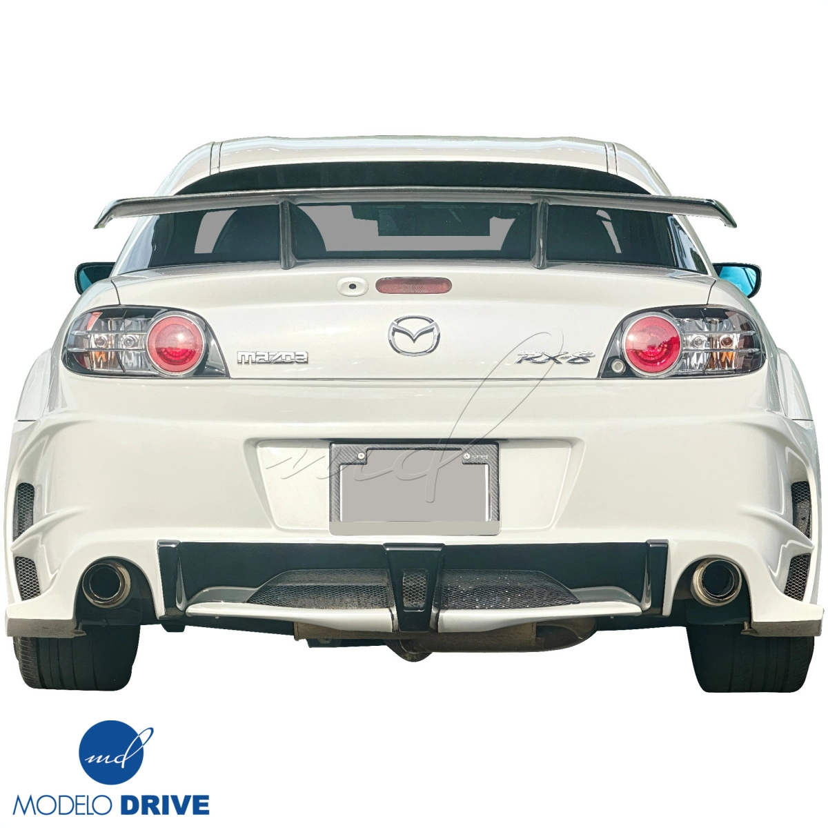 Modify your Mazda RX-8 2004 with our Exterior/Rear Bumpers - 6