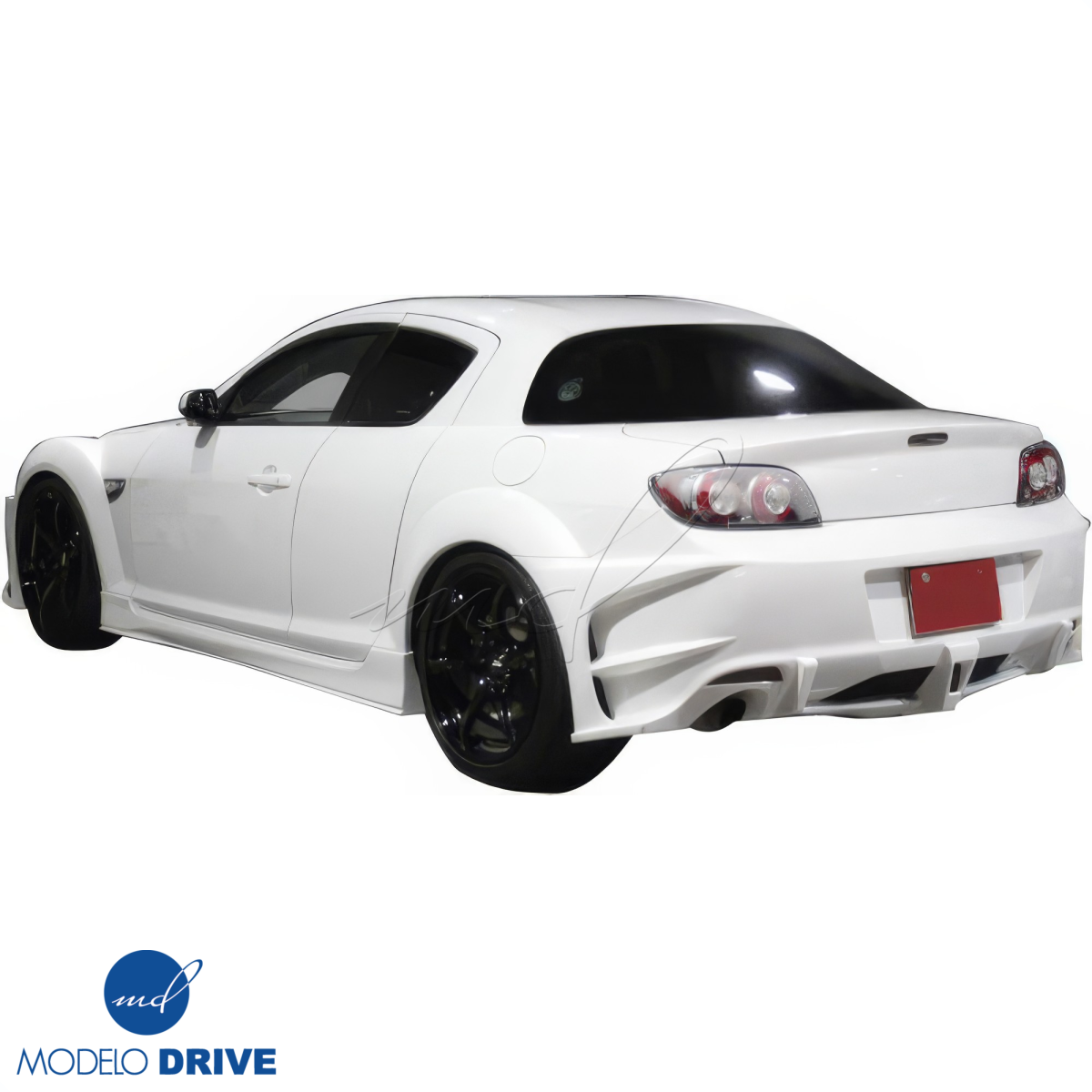 Modify your Mazda RX-8 2004 with our Exterior/Rear Bumpers or Lips - 