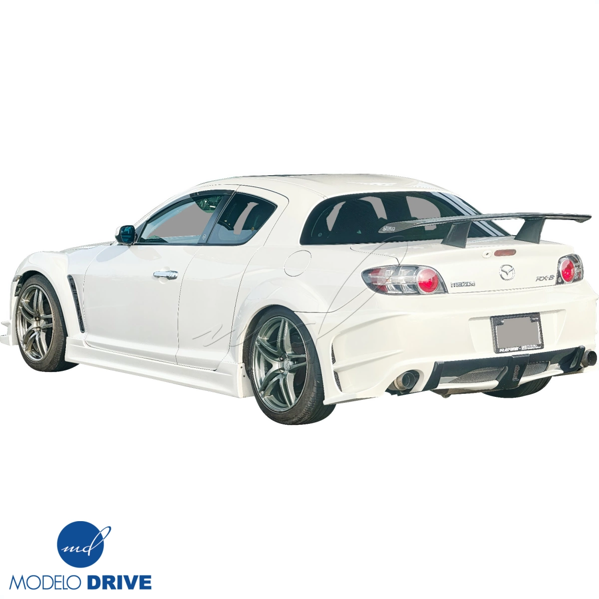 Modify your Mazda RX-8 2004 with our Exterior/Rear Bumpers - 8