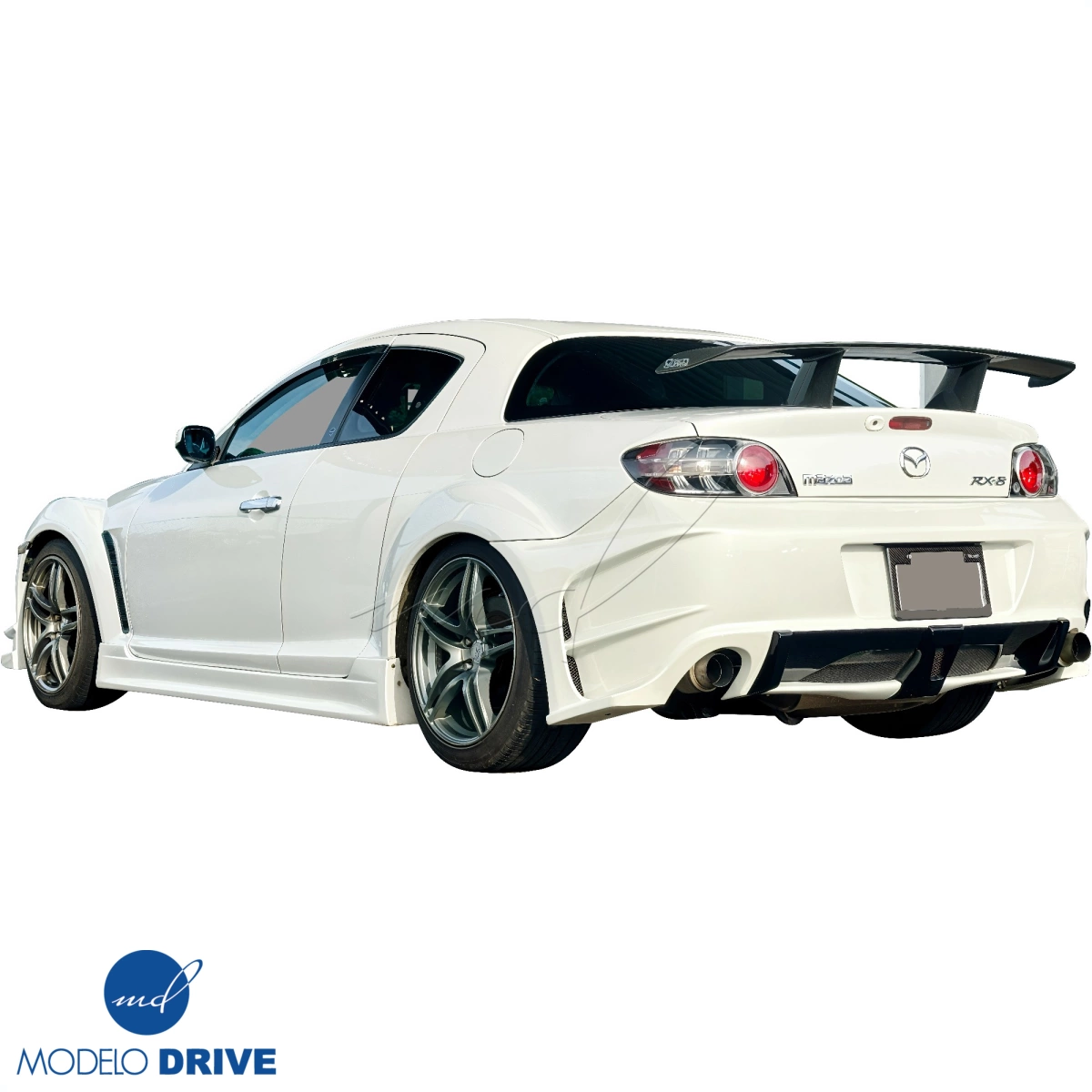 Modify your Mazda RX-8 2004 with our Exterior/Rear Bumpers - 9