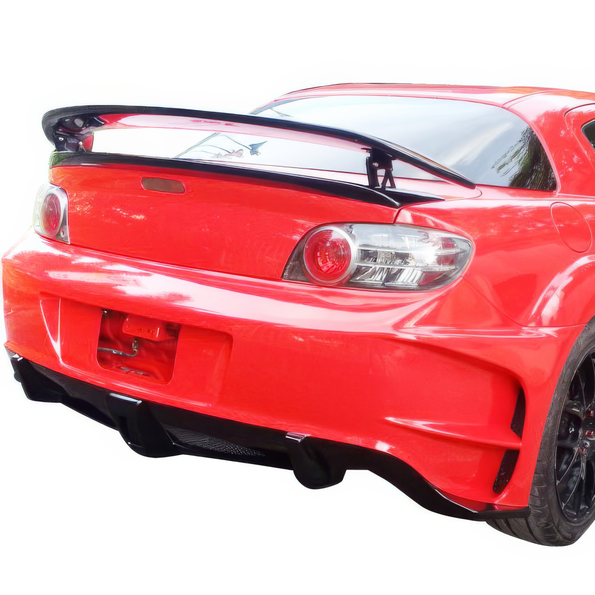 Modify your Mazda RX-8 2004 with our Exterior/Rear Bumpers or Lips - 