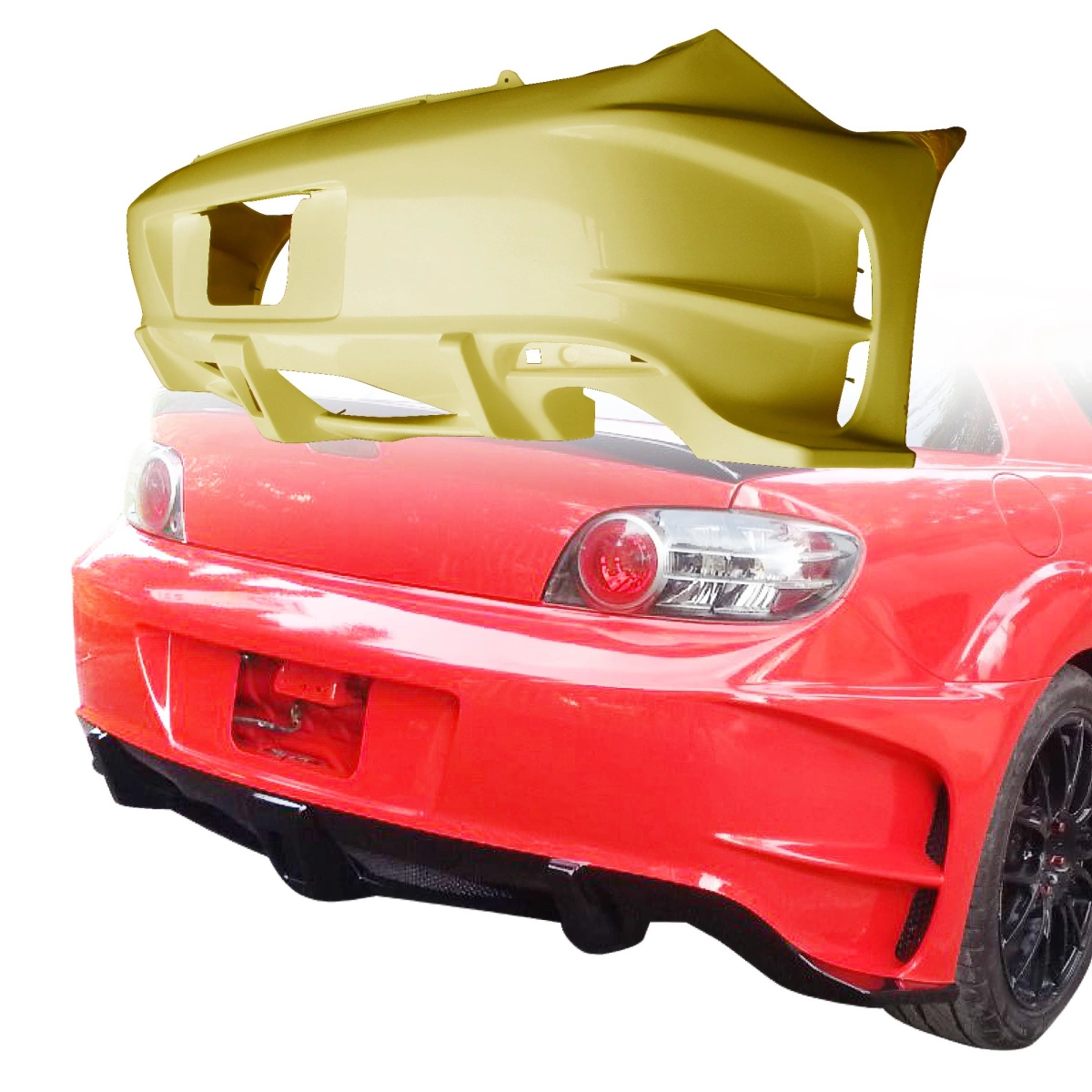 Modify your Mazda RX-8 2004 with our Exterior/Rear Bumpers - 10