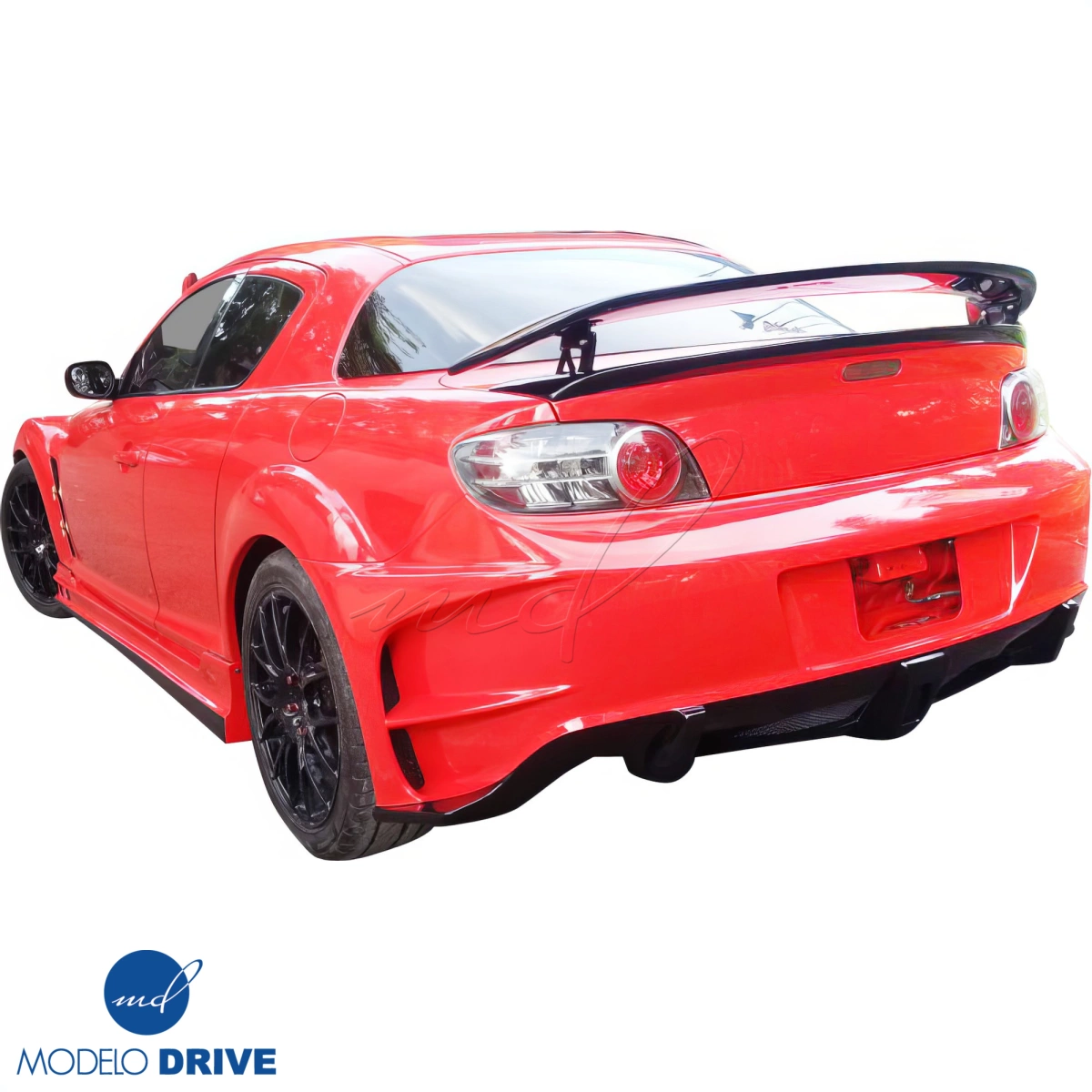 Modify your Mazda RX-8 2004 with our Exterior/Rear Bumpers - 11
