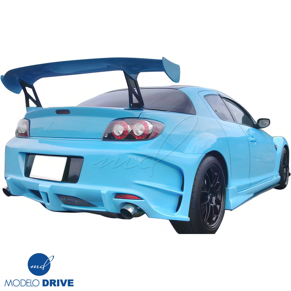 Modify your Mazda RX-8 2004 with our Exterior/Rear Bumpers - 12