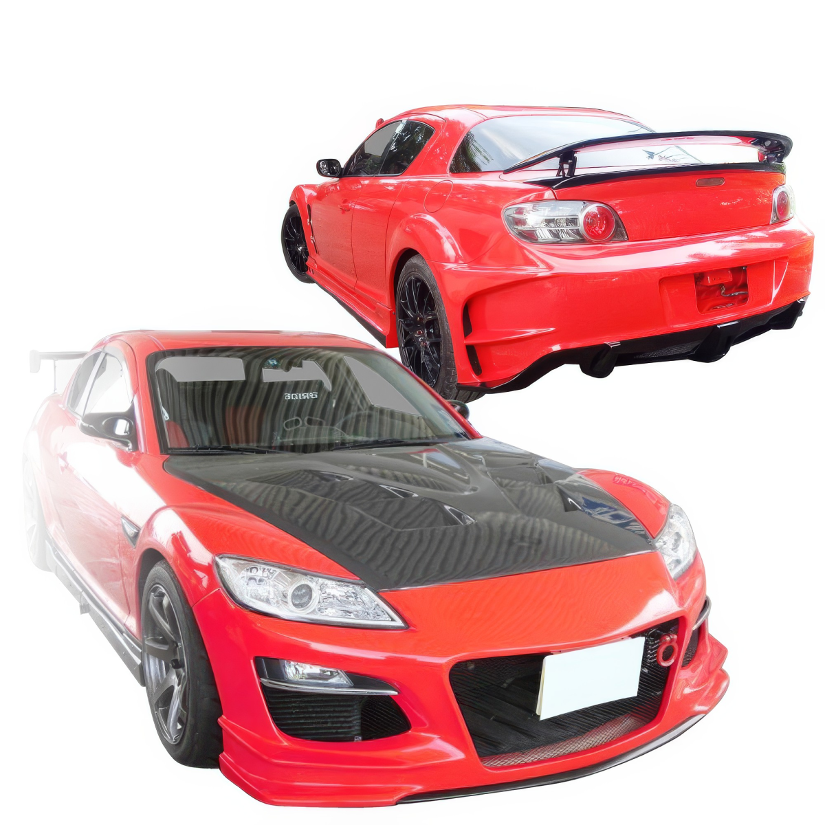 Modify your Mazda RX-8 2009 with our Exterior/Complete Body Kits - 