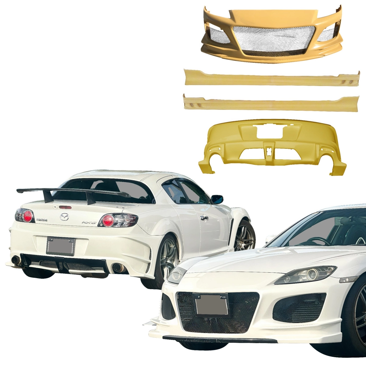 Modify your Mazda RX-8 2009 with our Exterior/Complete Body Kits - 1