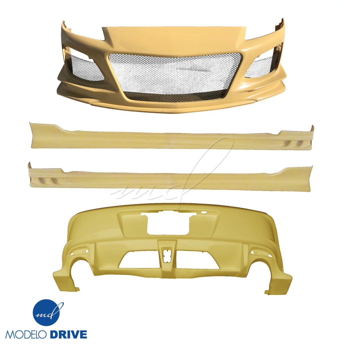 Modify your Mazda RX-8 2009 with our Exterior/Complete Body Kits - 3