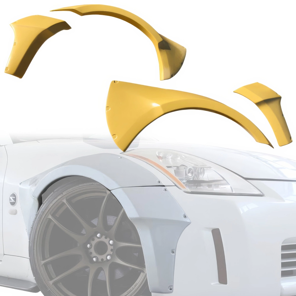 Modify your Nissan 350Z 2003 with our Exterior/Fenders - 1