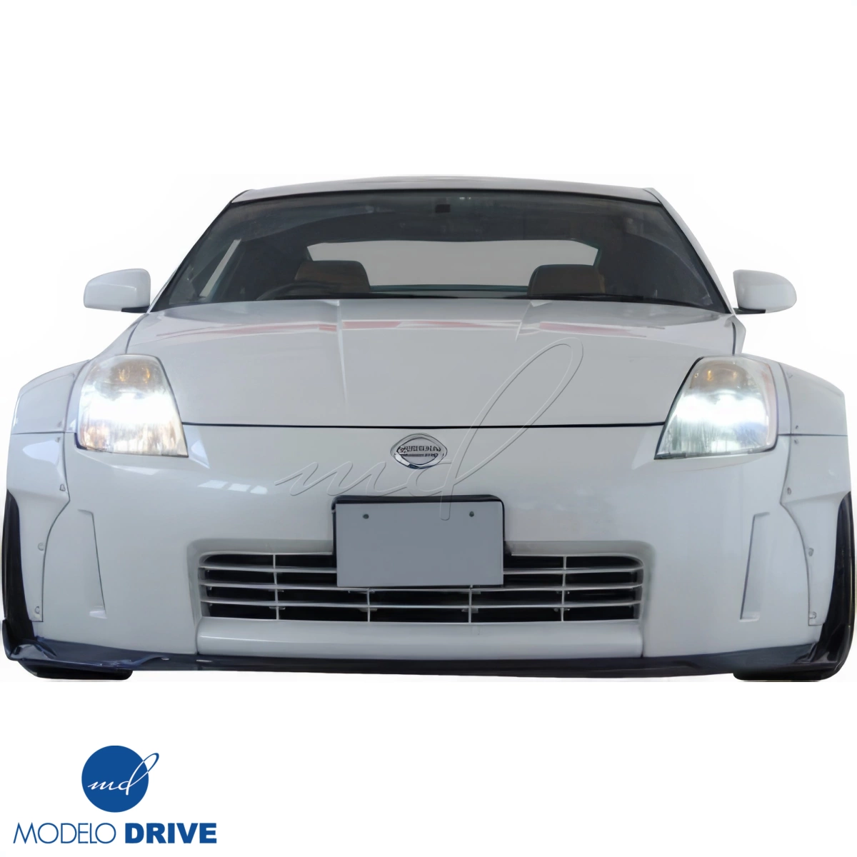 Modify your Nissan 350Z 2003 with our Exterior/Fenders - 6
