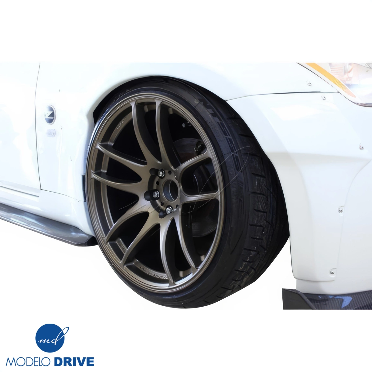 Modify your Nissan 350Z 2003 with our Exterior/Fenders - 7