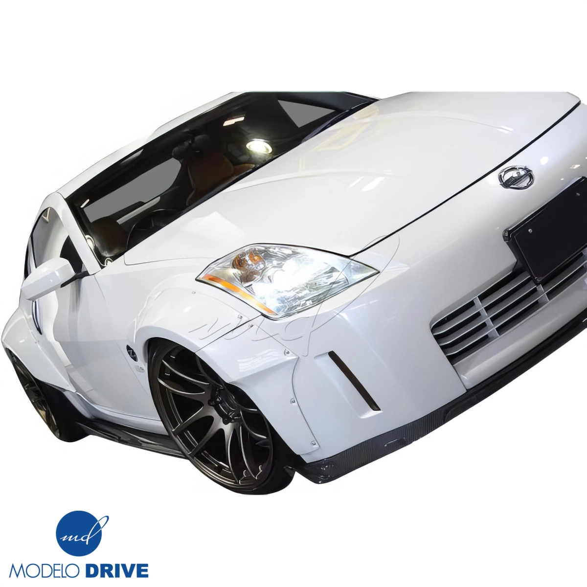 Modify your Nissan 350Z 2003 with our Exterior/Fenders - 10