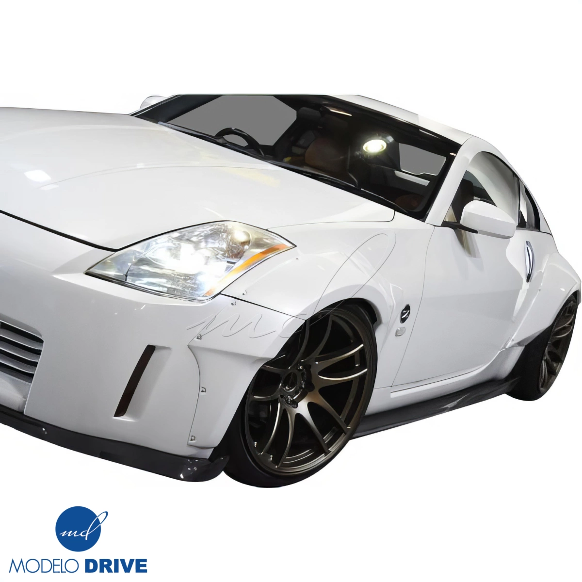 Modify your Nissan 350Z 2003 with our Exterior/Fenders - 11