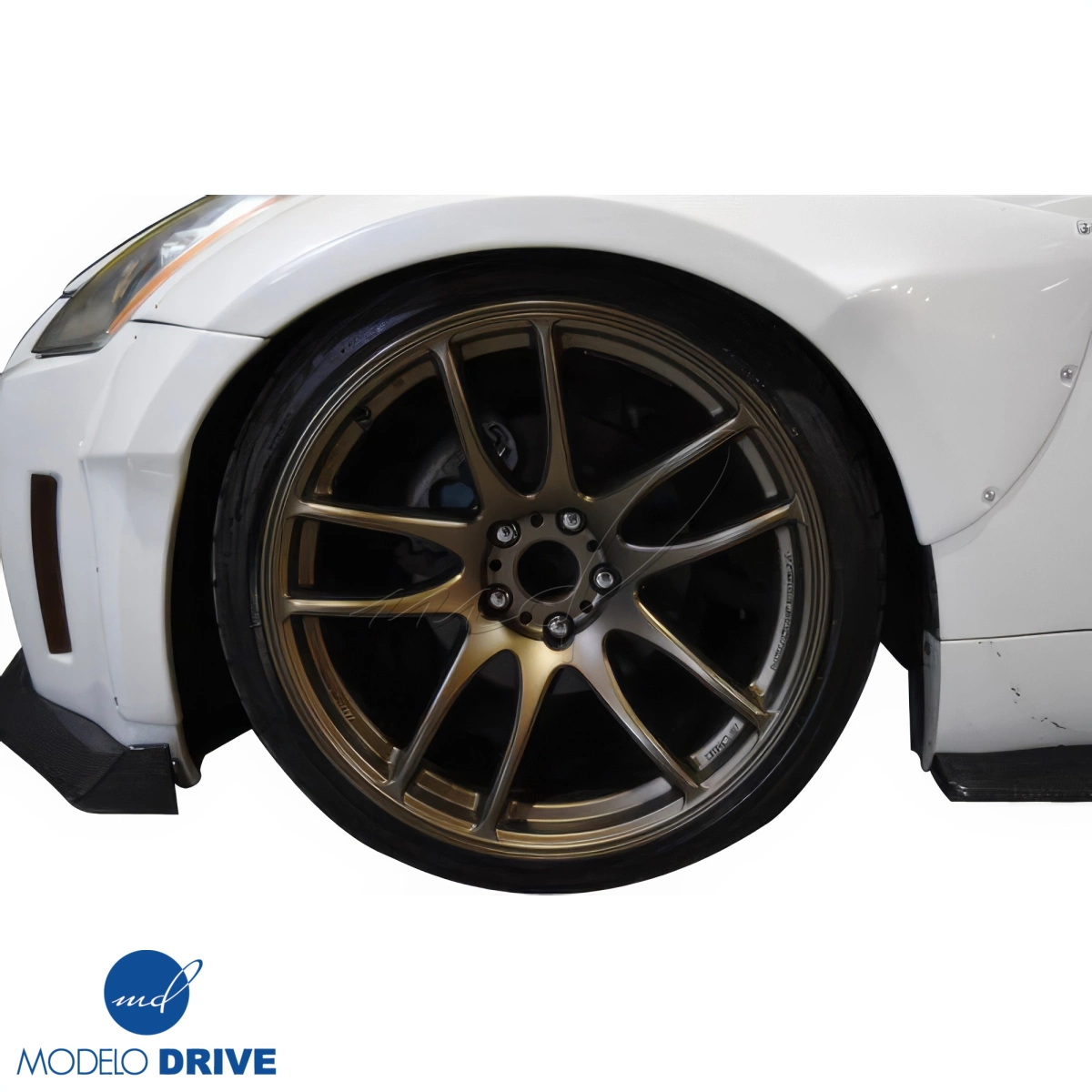 Modify your Nissan 350Z 2003 with our Exterior/Fenders - 13