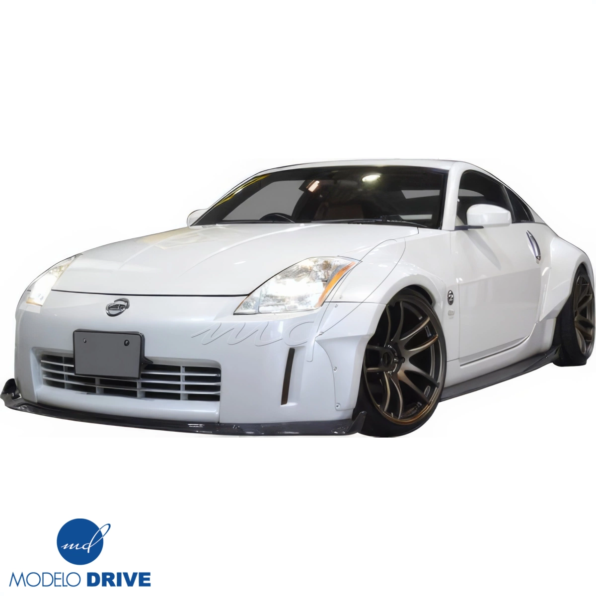 Modify your Nissan 350Z 2003 with our Exterior/Fenders - 15