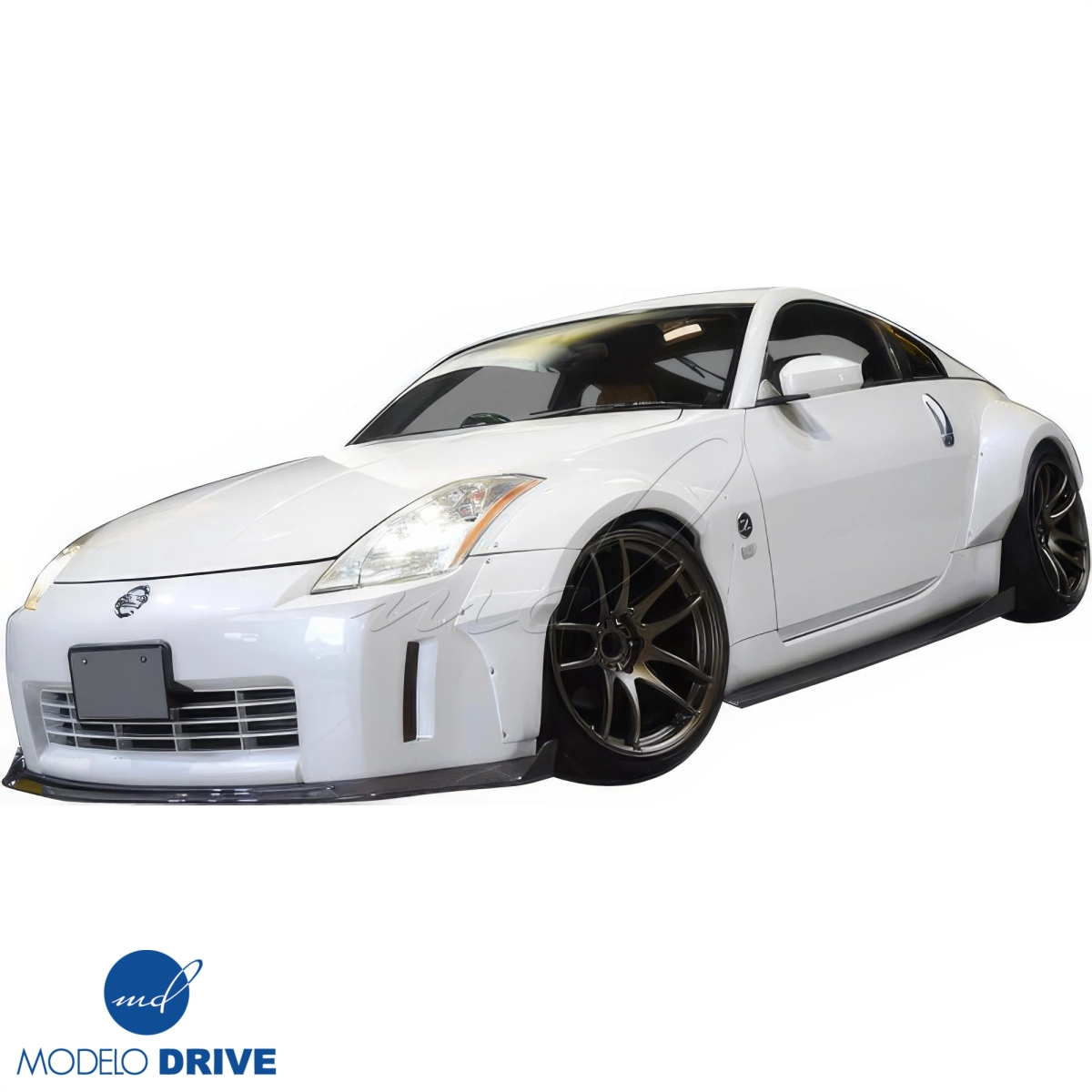 Modify your Nissan 350Z 2003 with our Exterior/Fenders - 16