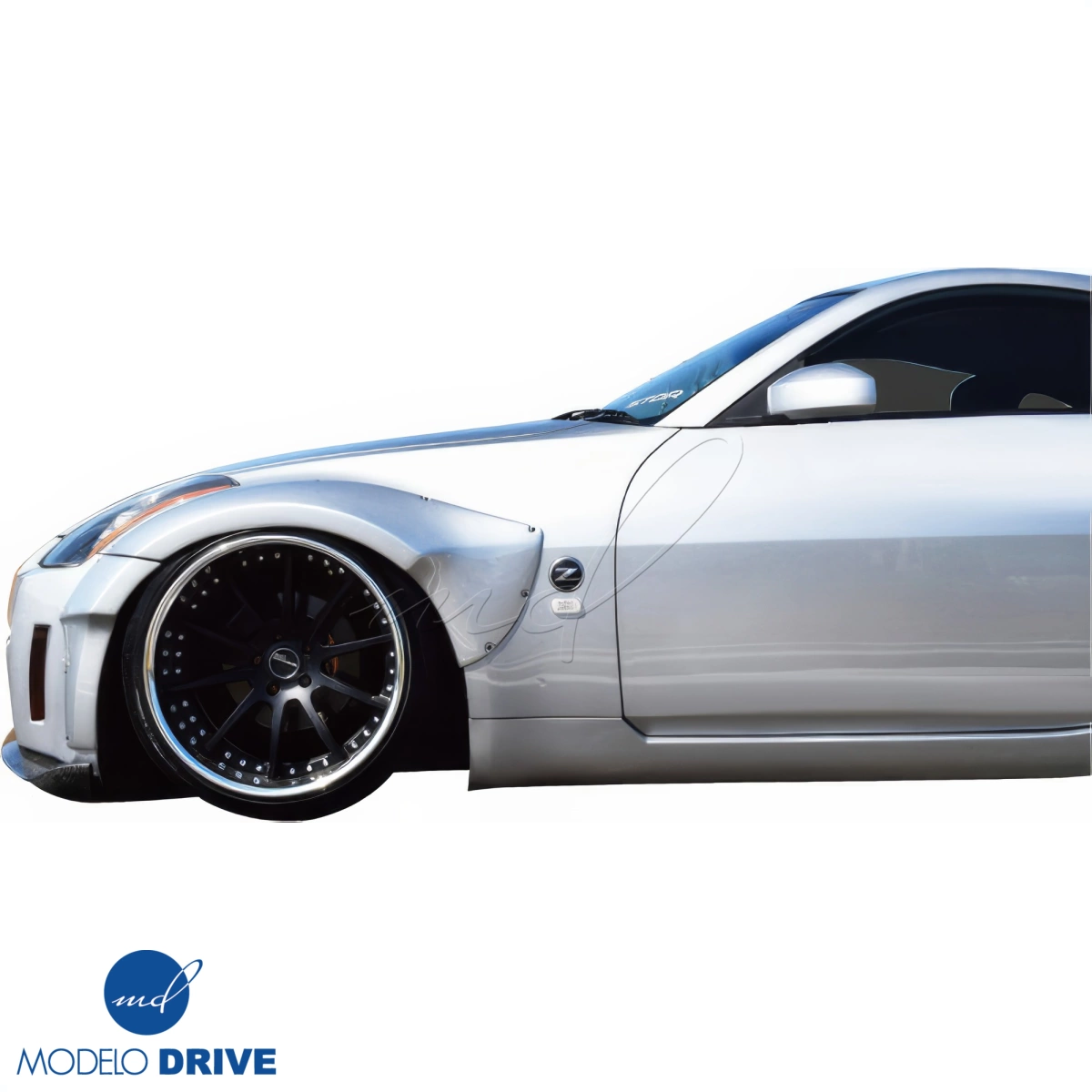 Modify your Nissan 350Z 2003 with our Exterior/Fenders - 26