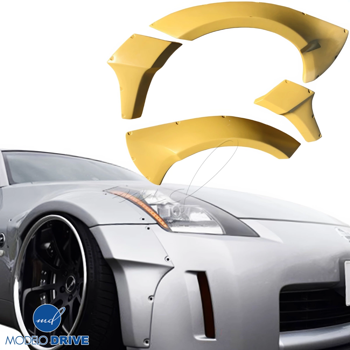 Modify your Nissan 350Z 2003 with our Exterior/Fenders - 27