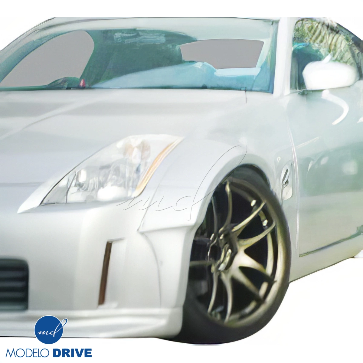 Modify your Nissan 350Z 2003 with our Exterior/Fenders - 51