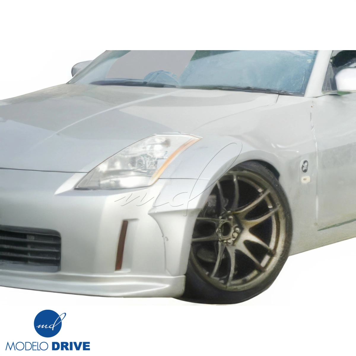 Modify your Nissan 350Z 2003 with our Exterior/Fenders - 52