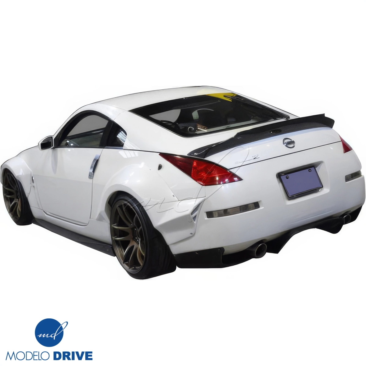 Modify your Nissan 350Z 2003 with our Exterior/Fenders - 10
