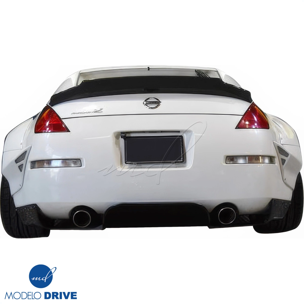 Modify your Nissan 350Z 2003 with our Exterior/Fenders - 14