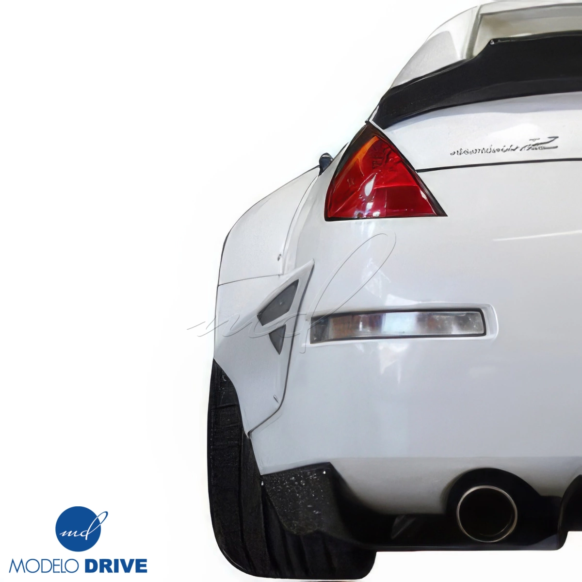Modify your Nissan 350Z 2003 with our Exterior/Fenders - 15
