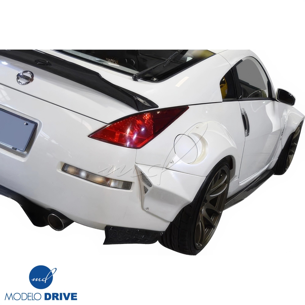 Modify your Nissan 350Z 2003 with our Exterior/Fenders - 19