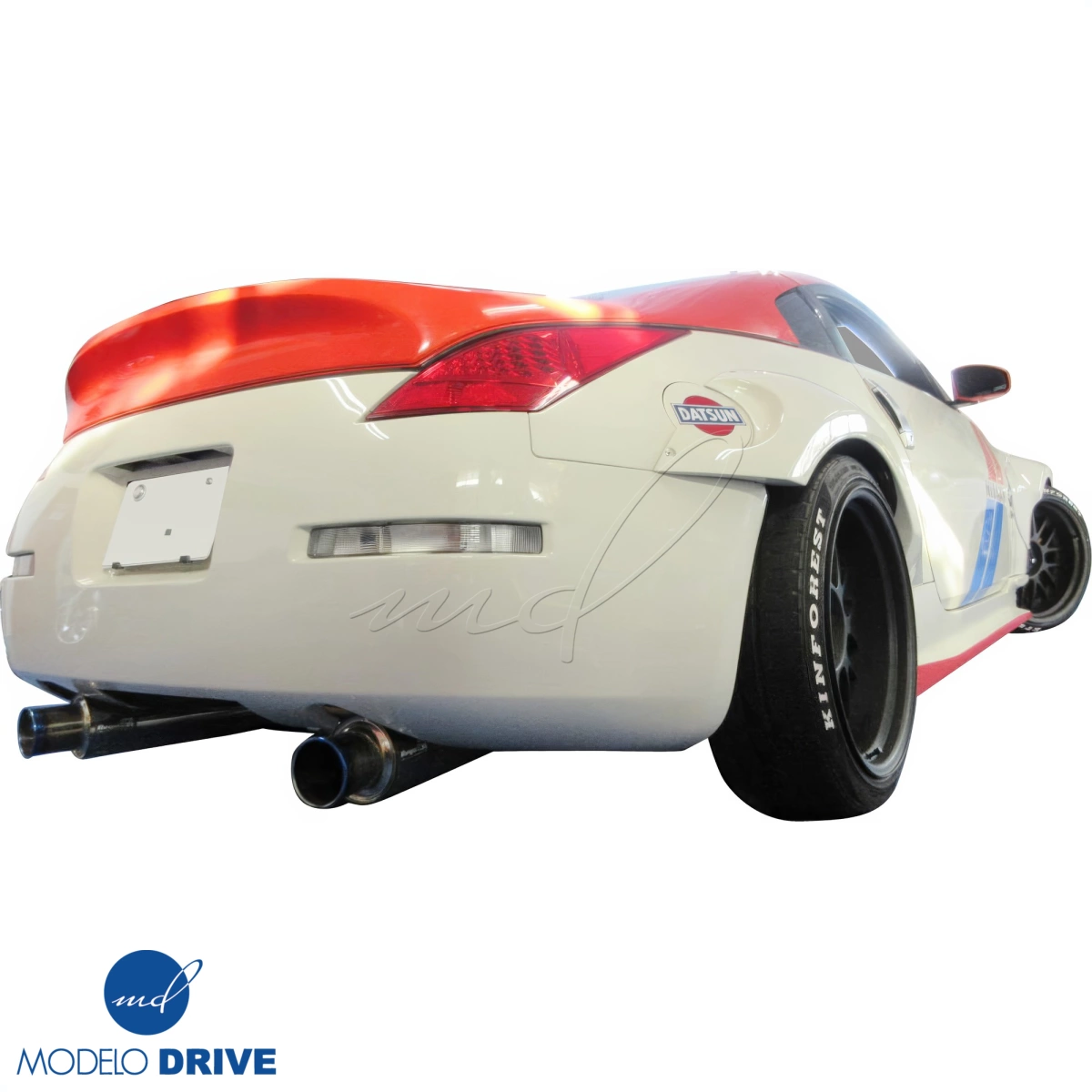 Modify your Nissan 350Z 2003 with our Exterior/Fenders - 23