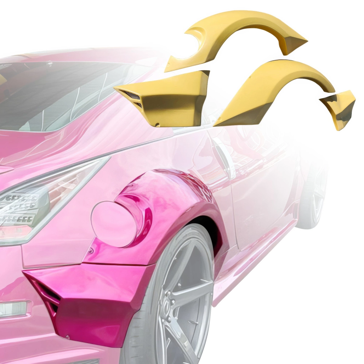 Modify your Nissan 350Z 2003 with our Exterior/Fenders - 28
