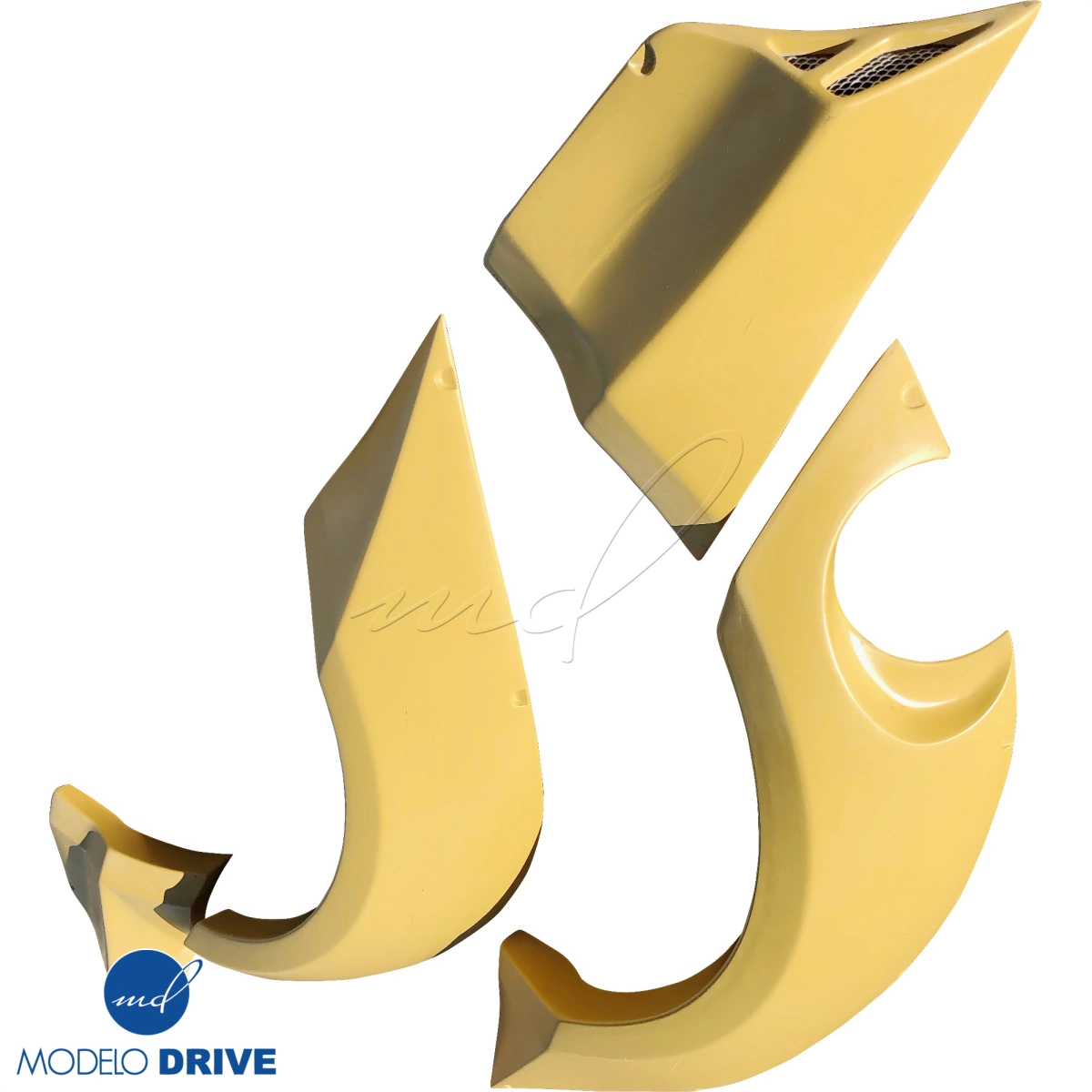 Modify your Nissan 350Z 2003 with our Exterior/Fenders - 34