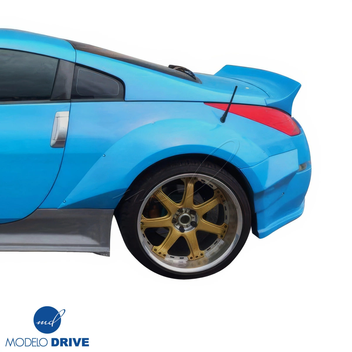 Modify your Nissan 350Z 2003 with our Exterior/Fenders - 46