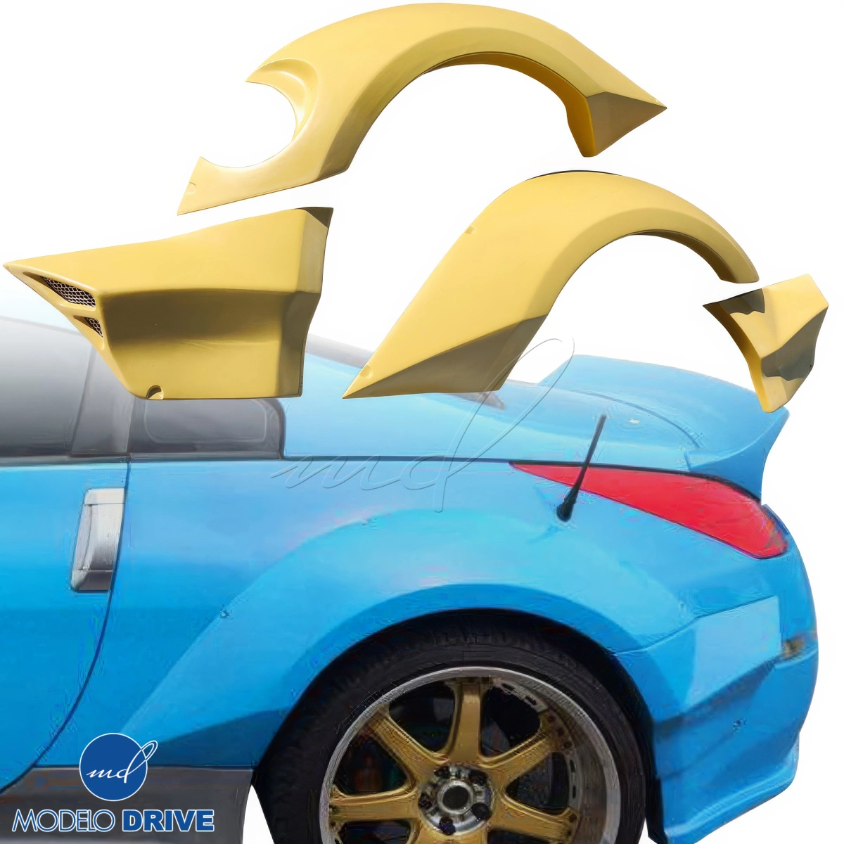 Modify your Nissan 350Z 2003 with our Exterior/Fenders - 49