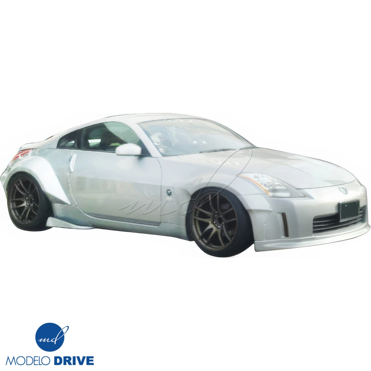 Modify your Nissan 350Z 2003 with our Exterior/Fenders - 7