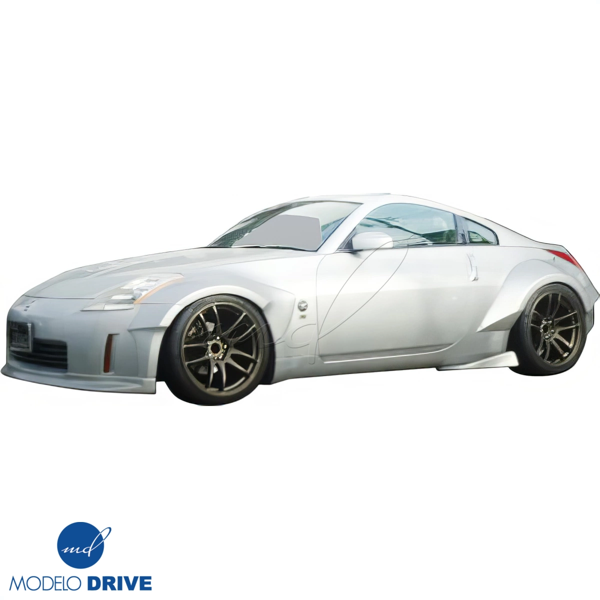 Modify your Nissan 350Z 2003 with our Exterior/Fenders - 8