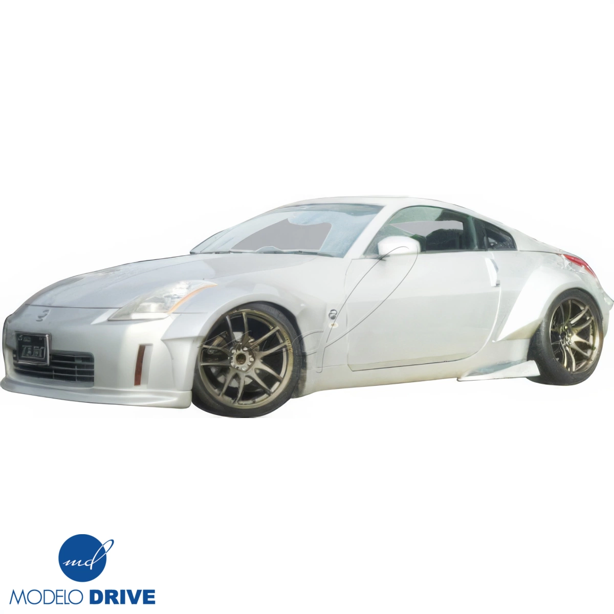 Modify your Nissan 350Z 2003 with our Exterior/Fenders - 9