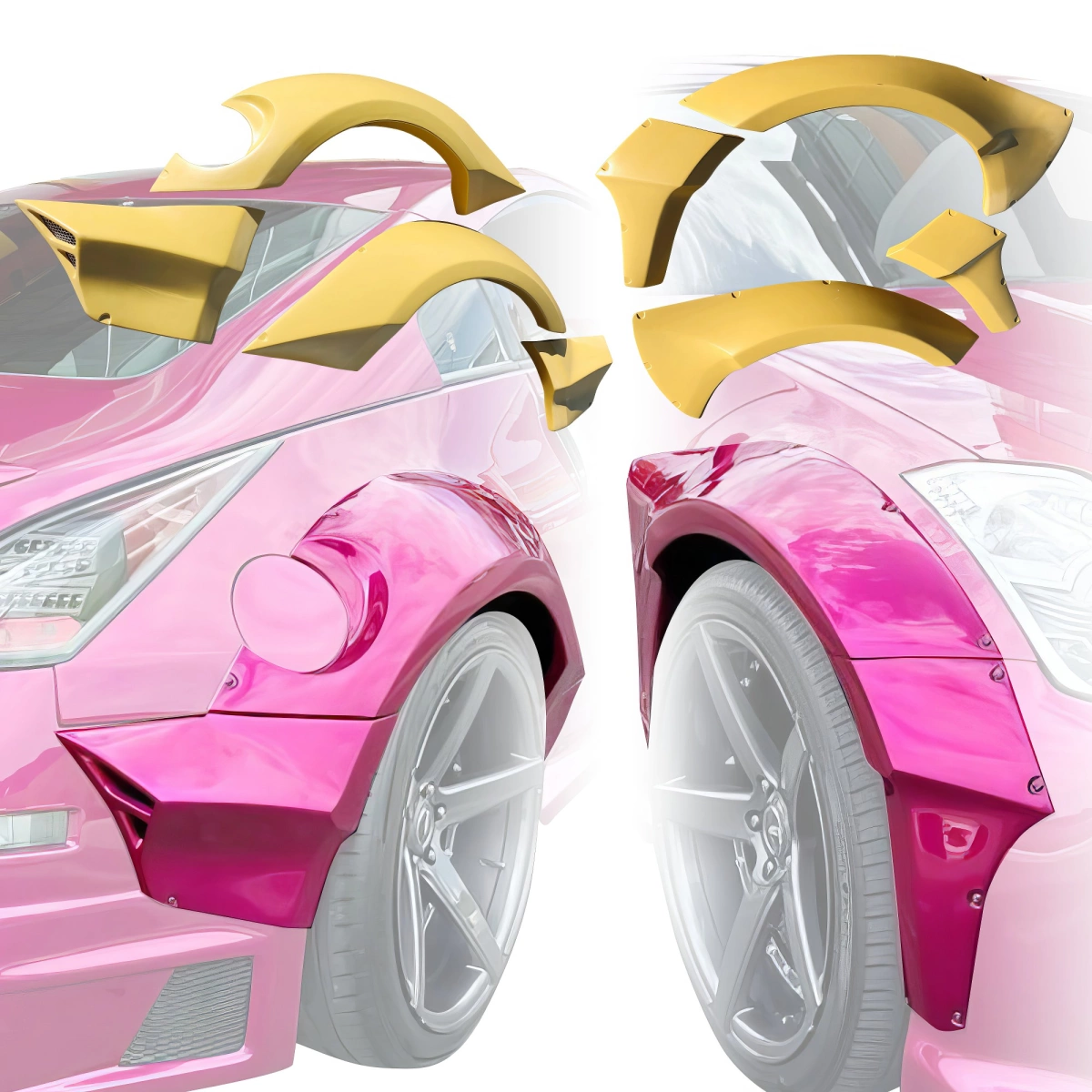 Modify your Nissan 350Z 2003 with our Exterior/Fenders - 13